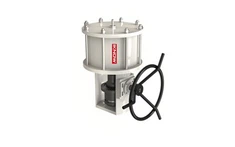 Пневматичний привід засувки