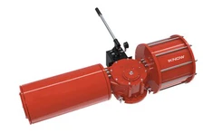 Шотландське хомут з гідравлічними ручними маховиками